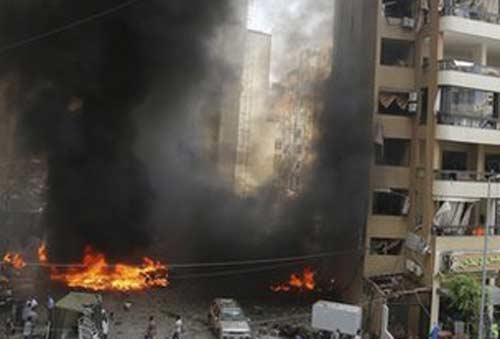 Autobomba a Beirut in roccaforte Hezbollah. 37 feriti