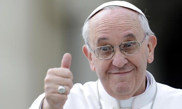 Papa. Il cammino inizia da Lampedusa