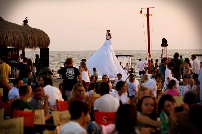 Arte in spiaggia. Il Singita come piattaforma di sperimentazione