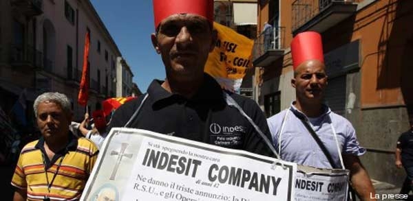 Indesit.  Venerdì sciopero in tutti gli stabilimenti. Manifestazione a Fabriano
