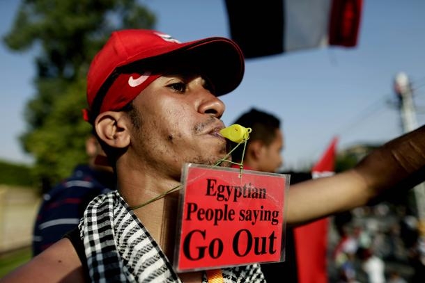 L’Egitto svolta pagina. Morsi destituito