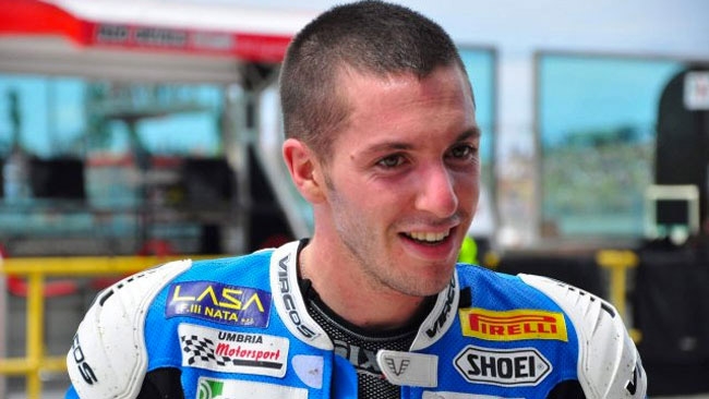 Moto Gp: tragedia. Muore Andrea Antonelli nella gara di Mosca. Condizioni meteo proibitive.Video