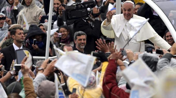 Il papa del dolore e della speranza