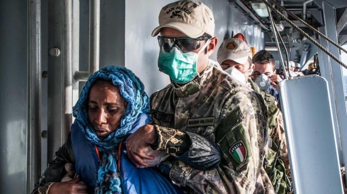 A Lampedusa per incontrare gli ultimi, gli invisivbili
