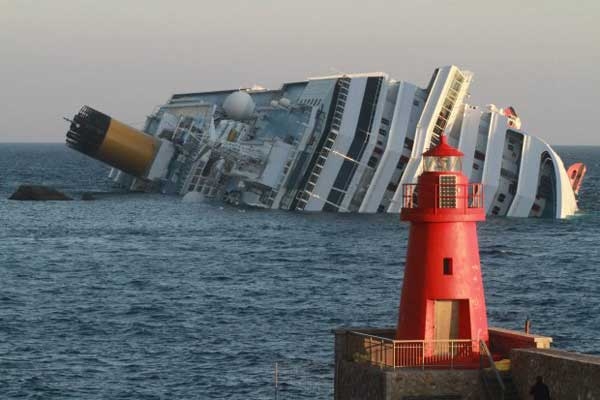 Naufragio Concordia. Accolti patteggiamenti. Le prime cinque condanne