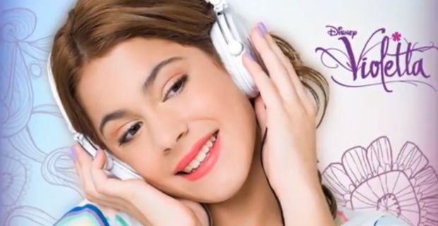 Violetta. Reportage sui set di Martina Stoessel. Video