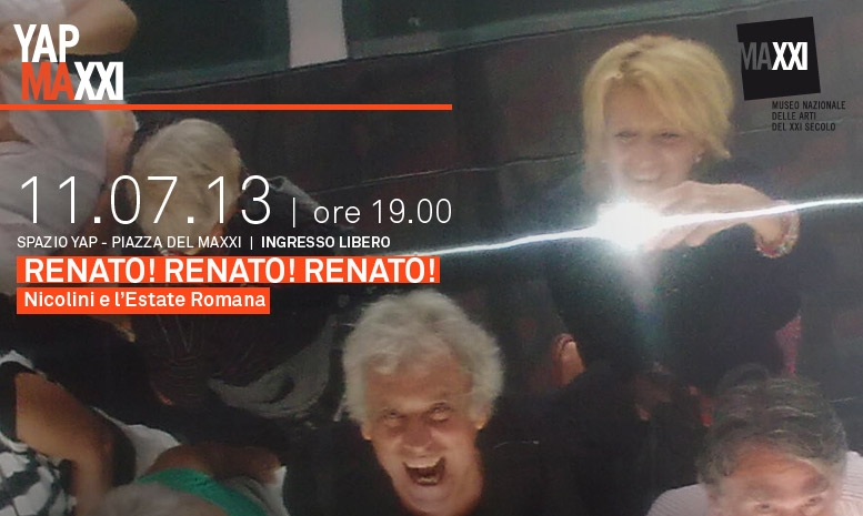 MAXXI. Omaggio a Renato Nicolini e all’Estate romana