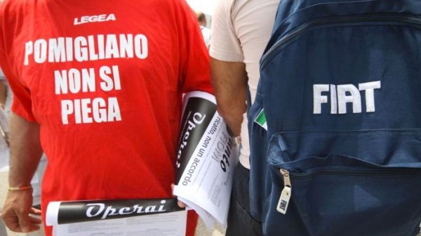 Pomigliano. Fiat rifiuta  di incontrare il vescovo e lo accusa: “Sta dalla parte dei violenti”