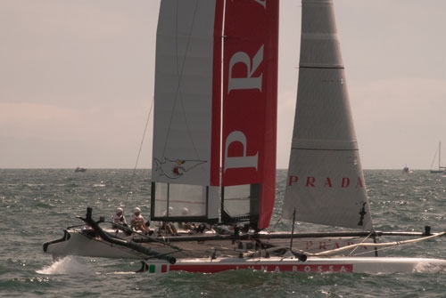 America’s Cup. In attesa della sentenza, Luna Rossa in bilico tra ricorsi e mare