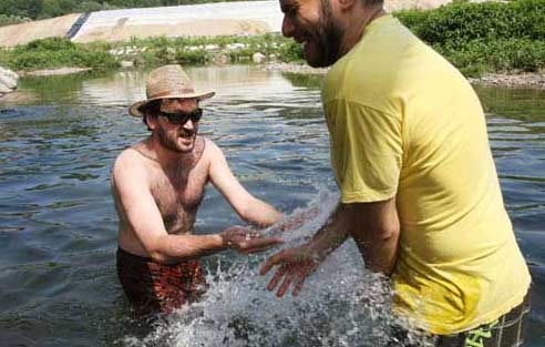 Big Jump 2013. Domenica alle 15 il tuffo europeo per fiumi e laghi puliti