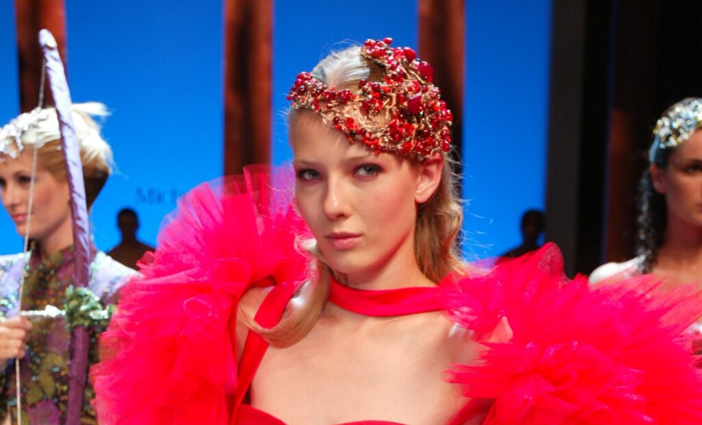 Michele Miglionico al “Premio fashion Paestum”