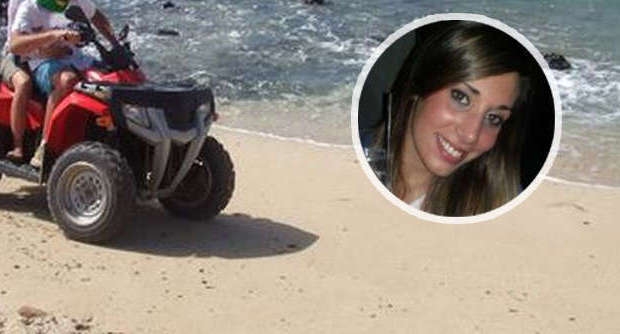 Tragedia a Mykonos. Sciarpa impigliata nel quad, muore Giulia Grasso