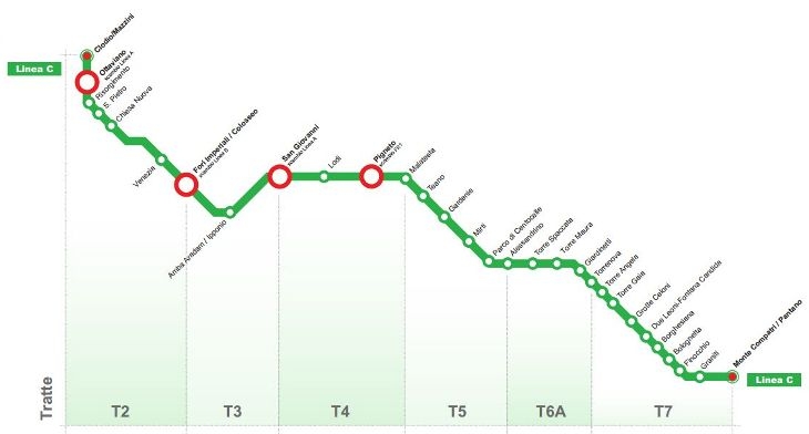 Roma, metro C. I sindacati contro la chiusura dal 9 agosto