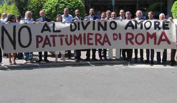Rifiuti, discarica Divino Amore. I Comitati no discariche si dissociano da strumentalizzazioni politiche