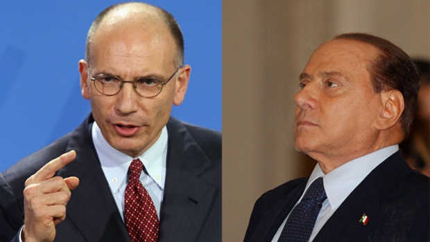 Berlusconi, va’ pensiero. Renzi, rivolto il Pd come un calzino. Letta, un’Europa diversa