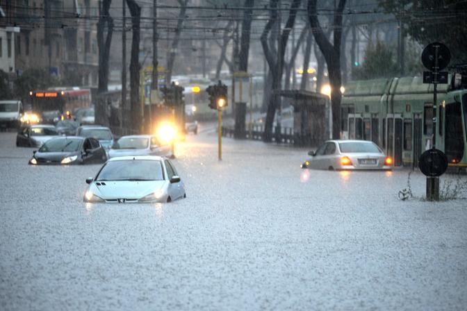 Maltempo. Coldiretti, 13 allerte meteo, 1 miliardo di danni