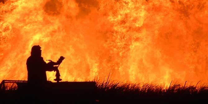 Incendi, Sardegna. Legambiente: “Quando i tagli fanno male al Paese”