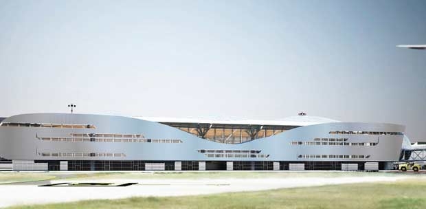 Via libera al progetto Fiumicino sud.  Si prevedono tre nuovi terminal e aree di imbarco