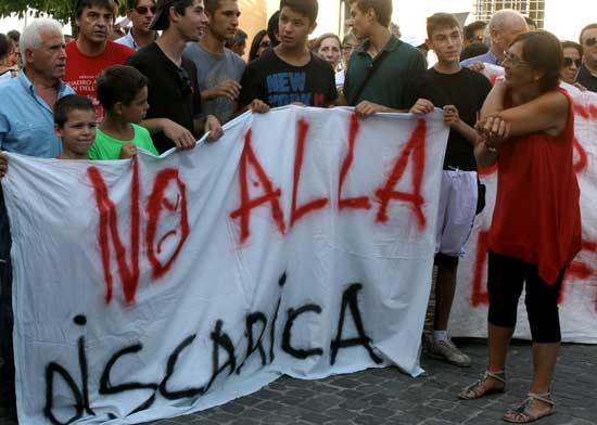 Rifiuti Ardeatina. Terminato il tavolo. Il sito della Falcognana sarà la nuova Malagrotta