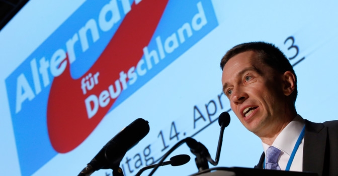 Elezioni Germania. Aggredito durante comizio il leader degli Euroscettici