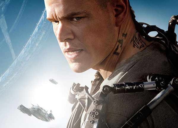“Elysium”, film e pianeta da non perdere. Recensione. Trailer