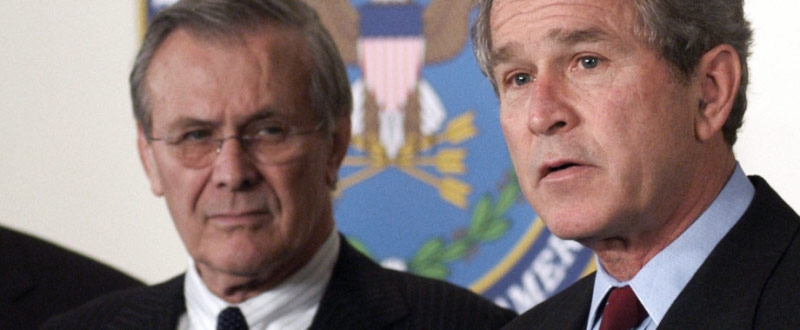 Venezia 70.  The unknown known, in concorso un documentario su Donald Rumsfeld