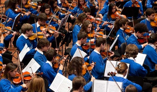 Santa Cecilia. Premium Imperiale (leggi Nobel) alla JuniOrchestra. Video