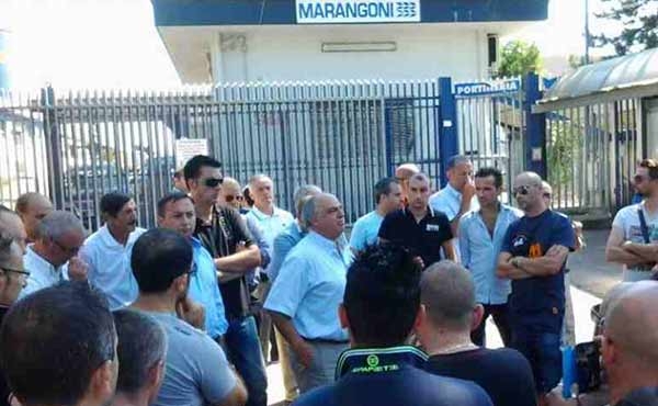 Marangoni Tyre. Chiude l’impianto di Anagni. 500 lavoratori a rischio