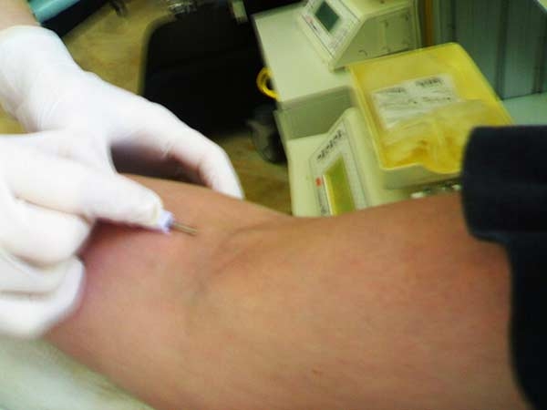 Donatori di sangue e di giornate di lavoro