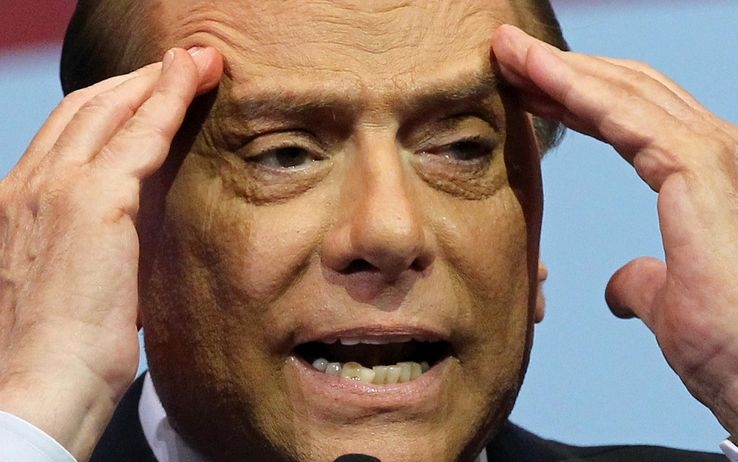 Berlusconi, un messaggio eversivo,  un invito alla ribellione
