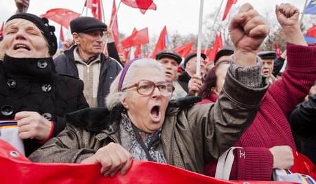 La manifestazione