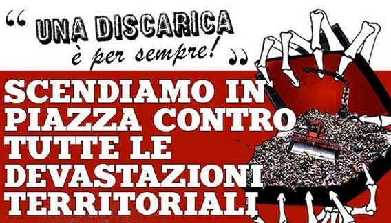 Rifiuti. Dopo firma Orlando Falcognana la nuova discarica di Roma