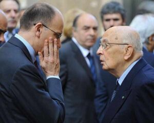 Napolitano e Letta. L’impegno per un nuovo governo. Camusso: la destra disprezza il Paese