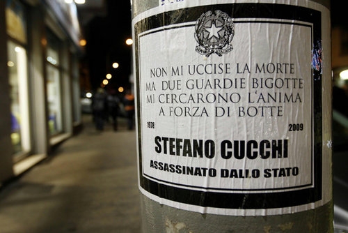 Stefano Cucchi. Per i giudici morto di malnutrizione