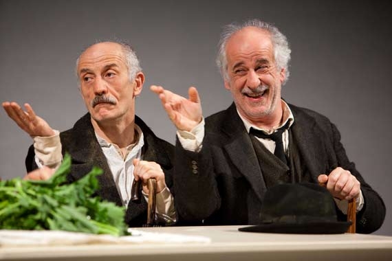 I fratelli Servillo protagonisti dei premi Le maschere