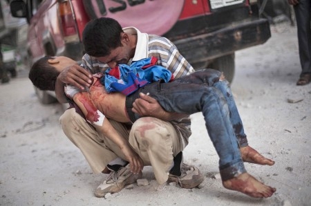 Siria. Un sabato per dire no alla guerra