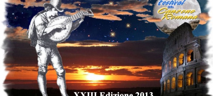 XXIII festival della canzone romana dedicato a Franco Califano