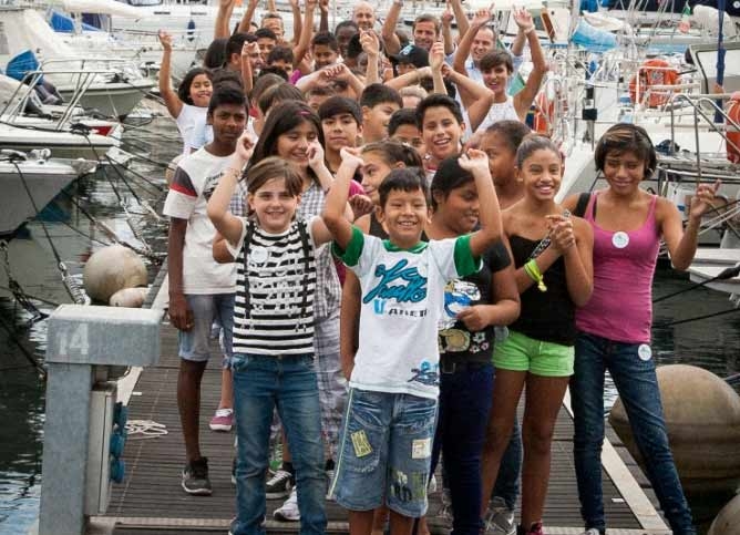 Contro il disagio giovanile una vela per sperare