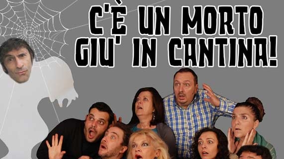 Teatro dei Satiri. “C’è un morto giù in cantina” fino al 6 ottobre