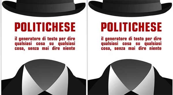 Il colorito politichese, dai  Trinariciuti  ai  Pentastellati