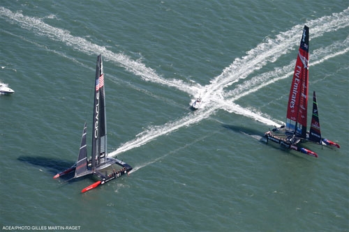 Vela. America’s Cup: ORACLE vince ancora e si avvicina all’impresa