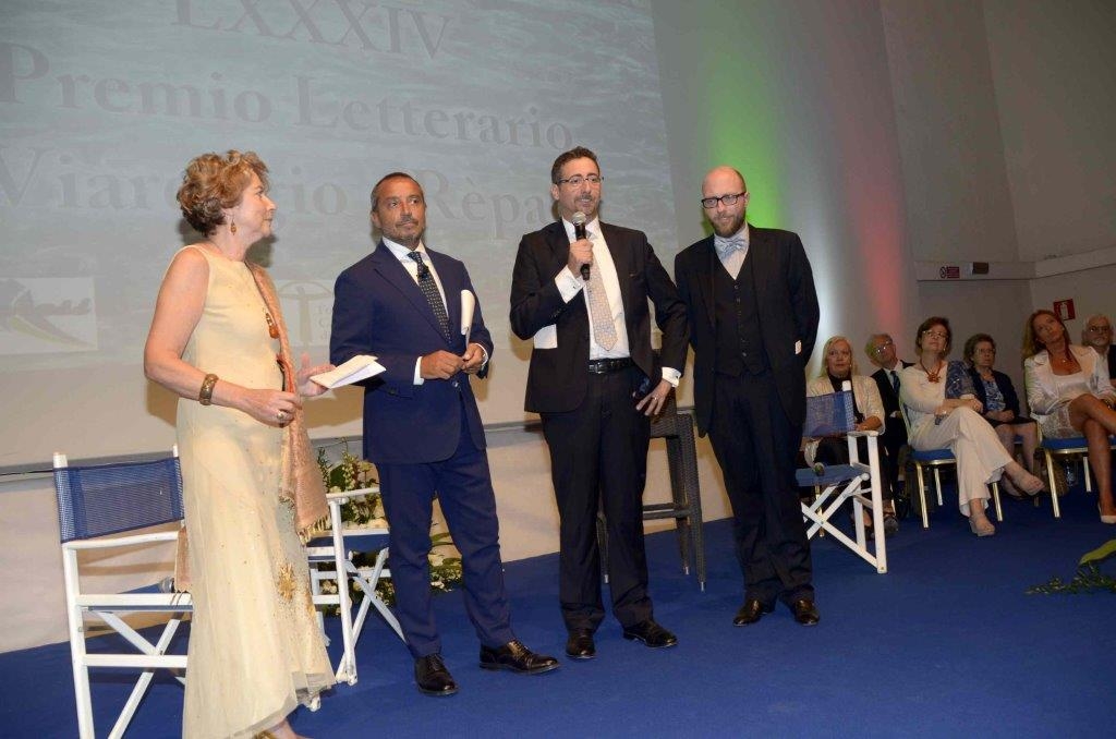 84° Premio Viareggio Repaci. Intervista alla presdiente  Simona Costa