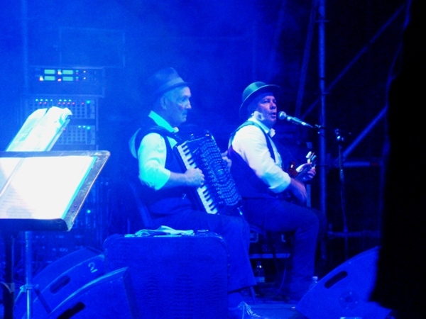 La Banda della Posta a Frammenti. Le Foto del soundcheck e del concerto