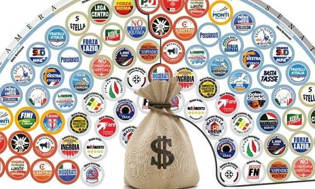 Finanziamento partiti. Nessuna intesa, rottura tra Pd e Pdl