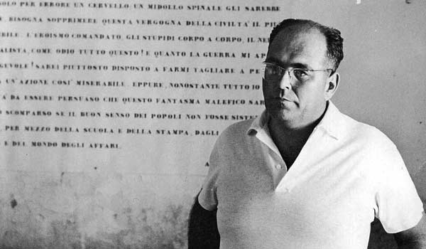 Danilo Dolci. L’arte come motore dello sviluppo economico