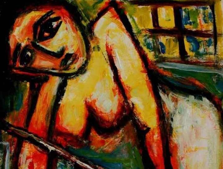 Pittura. Nick Ghafari per la prima volta in Italia