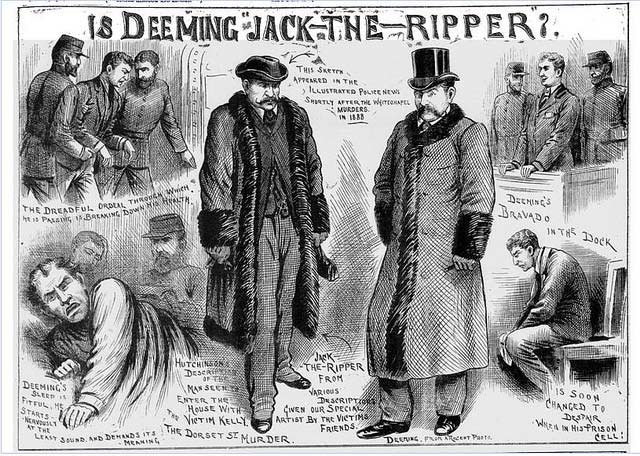 Deeming il pluriomicida che si accusò di essere Jack lo Squartatore