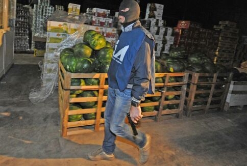 Coldiretti. Frutta triplicata, colpa del racket dei trasporti della camorra