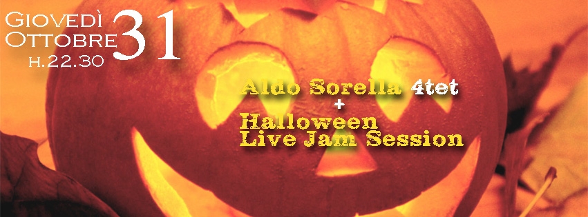 CinemAvvenire.”Aldo Sorella 4tet”. 31 Ottobre, ore 22.30, Ingresso gratuito