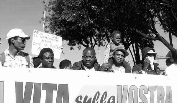 Roma. Manifestazione contro l’austerity. I sindacati di base in piazza